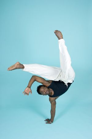 One-handedの写真素材