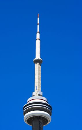 CN Tower in downtown of Toronto, Canada