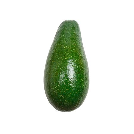 avocado isolated