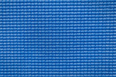 blue yoga mat close up - texture, background