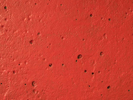 close-up concrete pole with small holesの写真素材