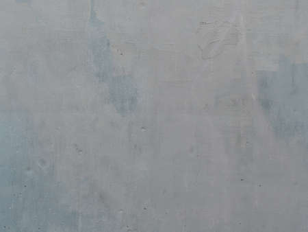 wall covered with gray plaster - concrete textureの写真素材