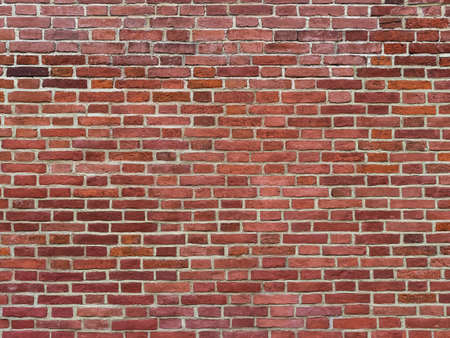 texture of an old brick wall closeupの写真素材