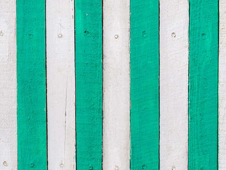 white-green boards close-upの写真素材