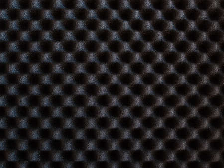 texture of the acoustic foam liner close-up, top viewの写真素材