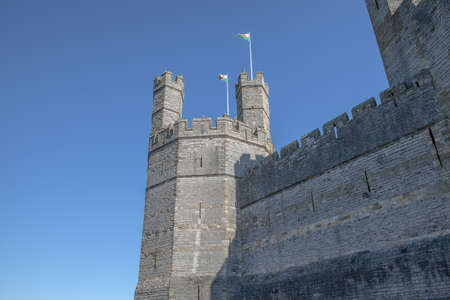 View of castle from outsideのeditorial素材