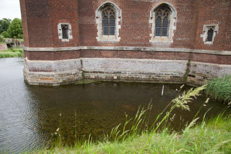 Castle at Tattershall Lincolnshireのeditorial素材