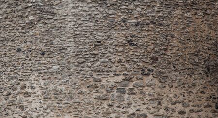 Very old castle wall baclgroundの写真素材