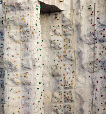 Climbing wall background shotの写真素材