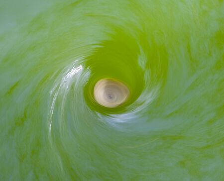 Water swirl abstract backgroundの写真素材
