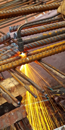 Cutting metal