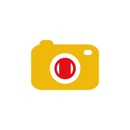 Photography logoのイラスト素材