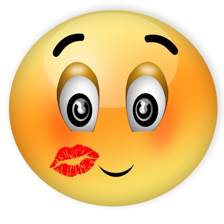 kissedの写真素材