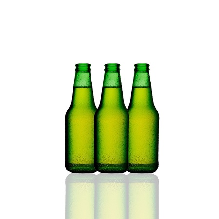 green bottleの写真素材