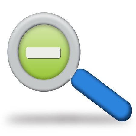 zoom outの写真素材