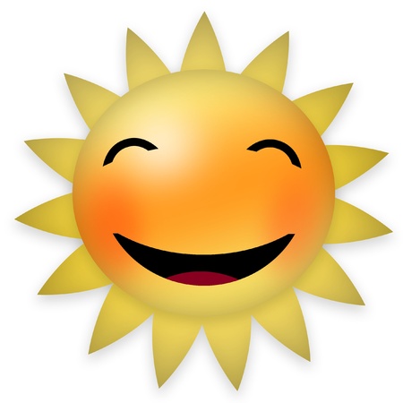 Morning sun blushingの写真素材