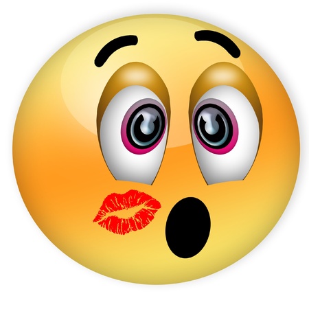 kissedの写真素材