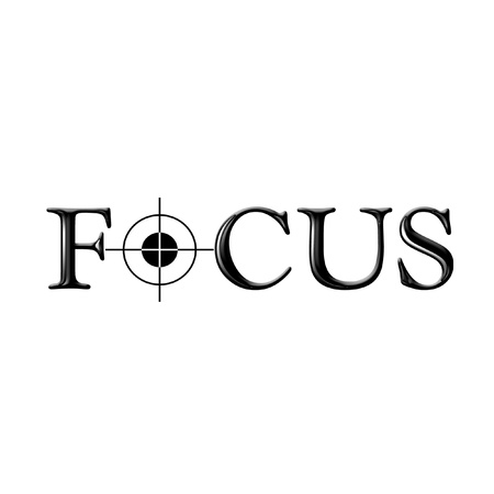 Focusの写真素材