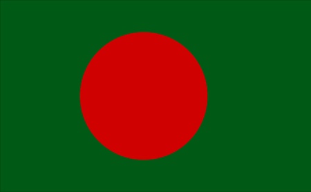 Bangladeshi Flagの写真素材