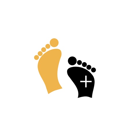 Foot careのイラスト素材