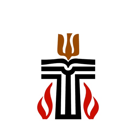 Symbol of Presbyterian religion のイラスト素材