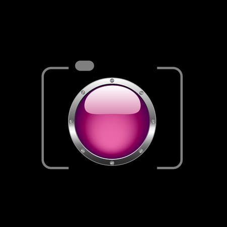 Photographic iconのイラスト素材