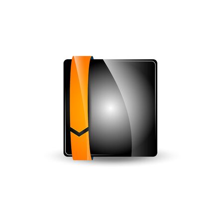 	web message box or opt in boxのイラスト素材