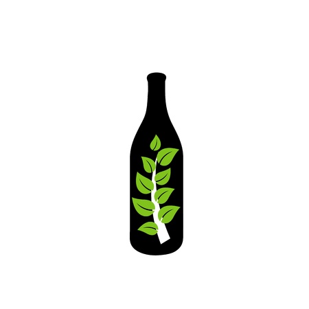 Organic drinkのイラスト素材