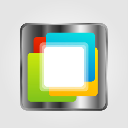 Decorative design elementのイラスト素材