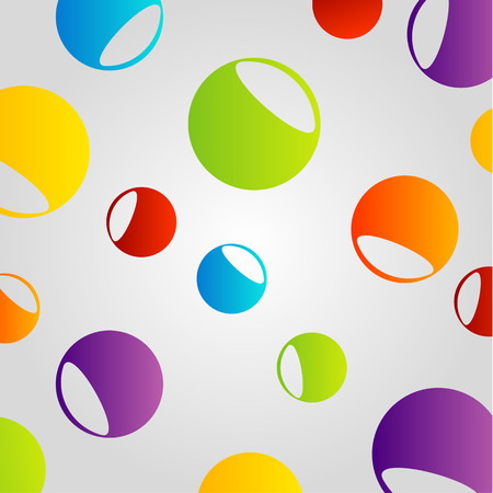 Colorful Background With Fractal Artのイラスト素材