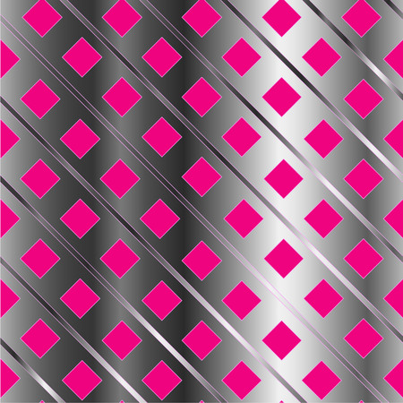 Background with pink squaresのイラスト素材