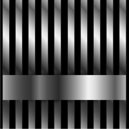 Steel bar background with space for textのイラスト素材