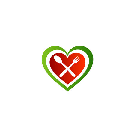 Logo for Italian cuisineのイラスト素材