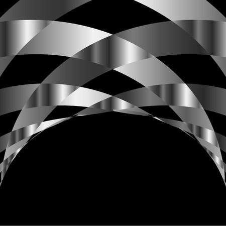 High grade silver metal background のイラスト素材