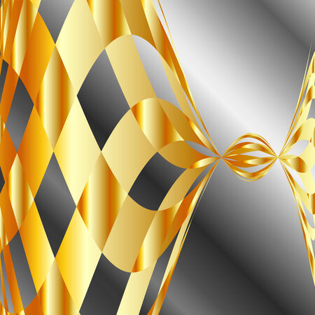 metallic backgroundのイラスト素材