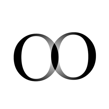 artwork with Oのイラスト素材