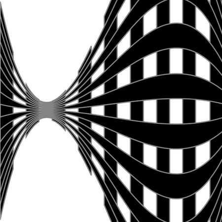 Optical illusion for hypnotherapyのイラスト素材