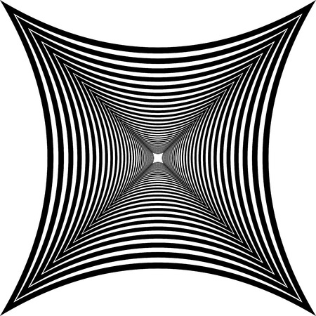Optical illusion for hypnotherapyのイラスト素材