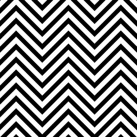 Optical illusion with zig zag lines のイラスト素材