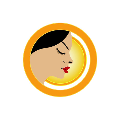 Sun tanのイラスト素材