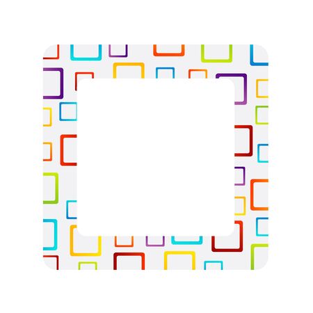 Colorful banner or design element for webのイラスト素材