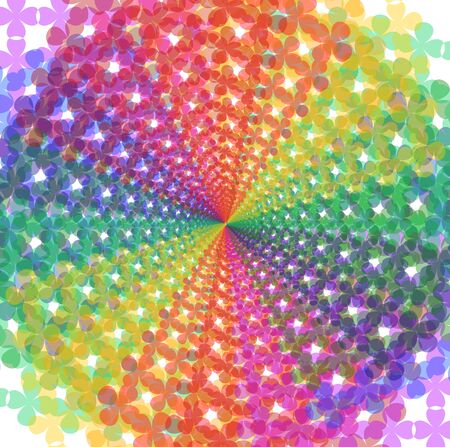 Mosaic pattern spectral backgroundのイラスト素材