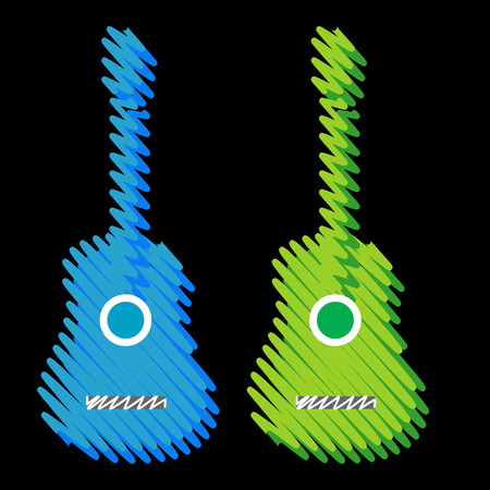 Guitarsのイラスト素材