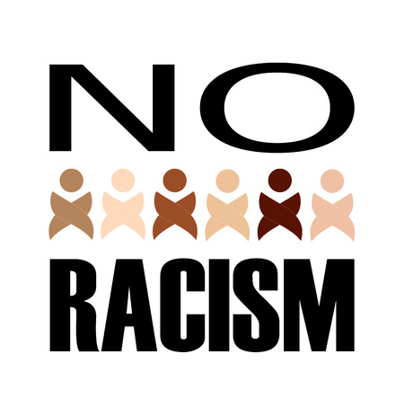 NO RACISMのイラスト素材