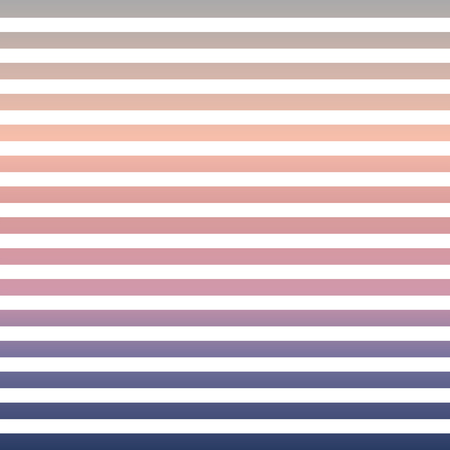 Horizontal pinstripes in soft colorsのイラスト素材