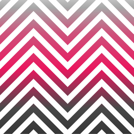 Zig zag pattern in hot pinkのイラスト素材