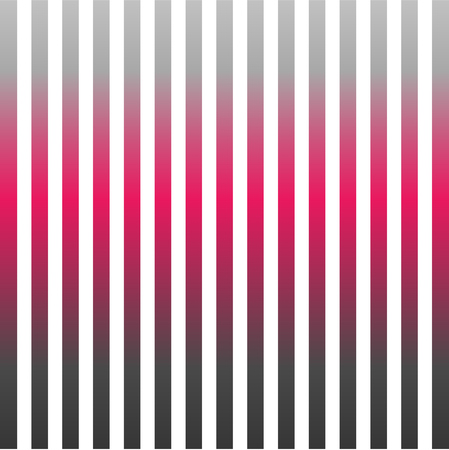 Vertical pinstripes in warm color schemeのイラスト素材