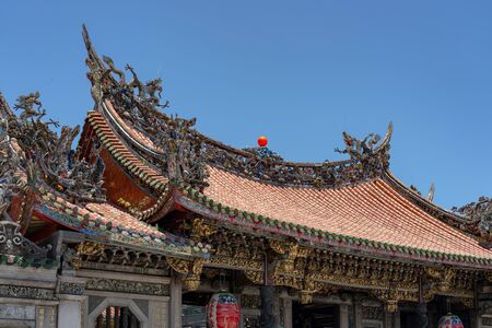 Bangka Longshan Temple, is a Chinese folk religious temple in Wanhua District.のeditorial素材