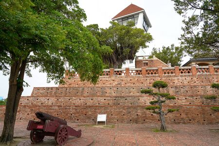 Anping Old Fort in Tainan, Taiwan. Anping Fort is built on the foundations of the Dutch run named Fort Zeelandia.のeditorial素材