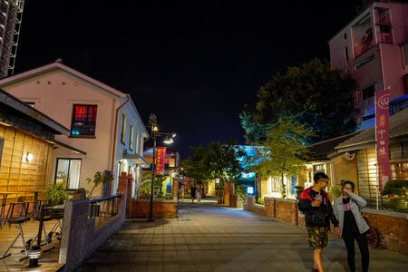 Blueprint Cultural & Creative Park. A multi-purpose park in South District, Tainan, Taiwan.のeditorial素材